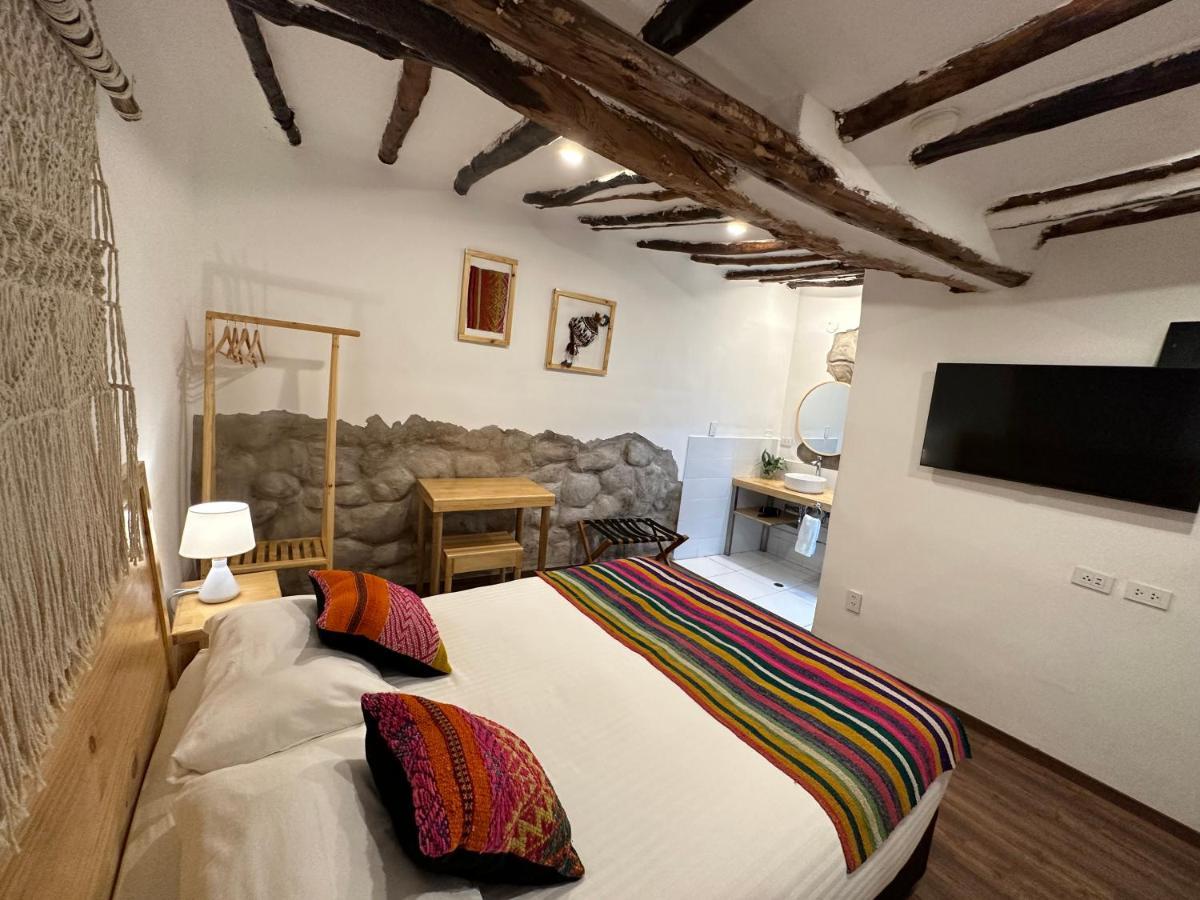 ホテル Casa Cristobal Siete Cuartones クスコ エクステリア 写真