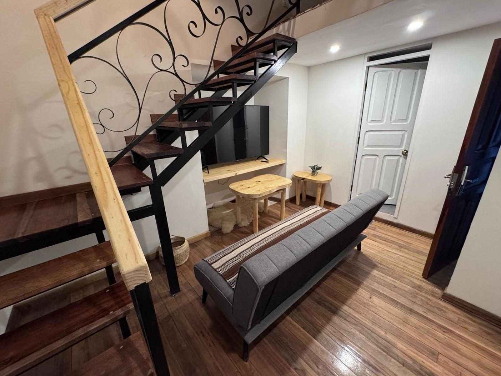 ホテル Casa Cristobal Siete Cuartones クスコ エクステリア 写真